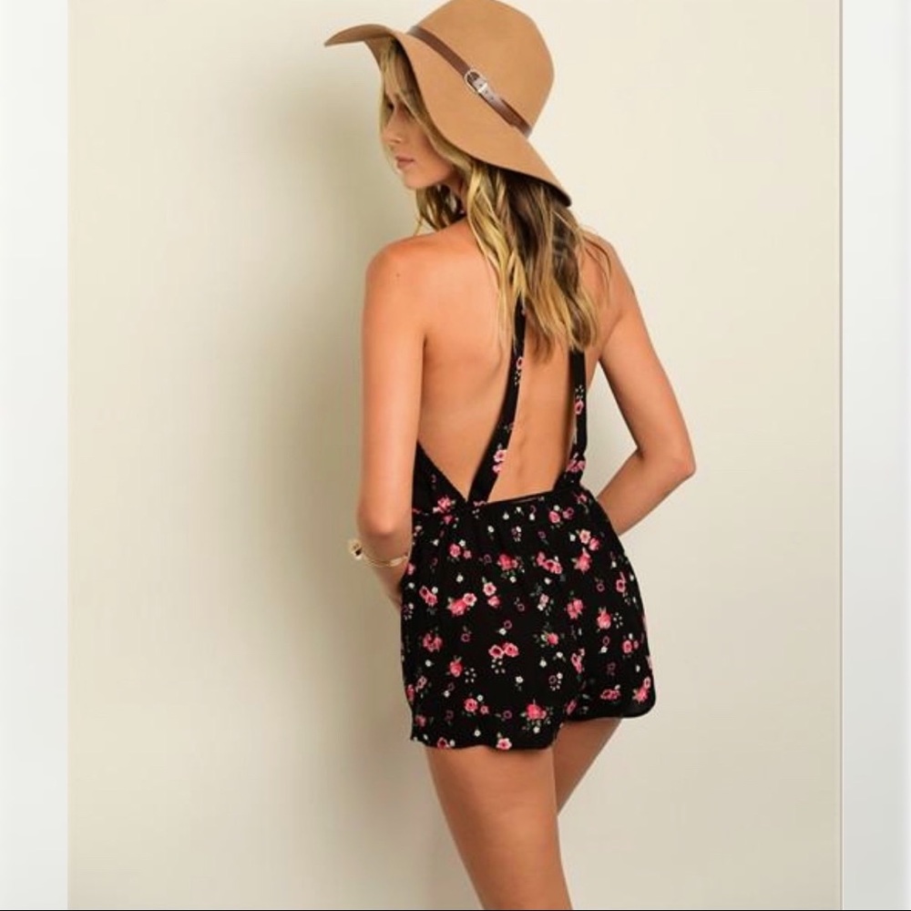 Ditsy Floral Romper